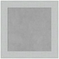 Amanti Art Shiplap White Framed Magnetic Board 20 x 20 in.