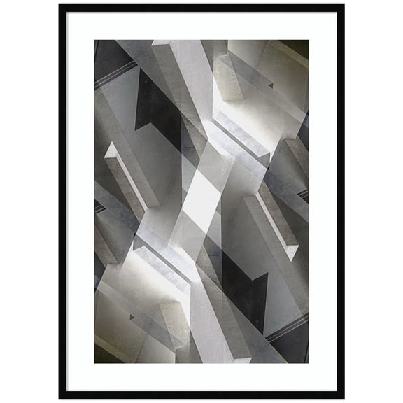 Amanti Art Shutter Speed I Wood Framed Wall Art Print