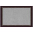thumbnail image 1 of Amanti Art Signore Bronze Framed Magnetic Board 36 x 24 in., 1 of 8