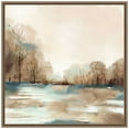 thumbnail image 1 of Amanti Art Silent Still Water Framed Canvas Wall Art Print, 1 of 7
