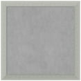 thumbnail image 1 of Amanti Art Silver Leaf Framed Magnetic Board 14 x 14 in., 1 of 7
