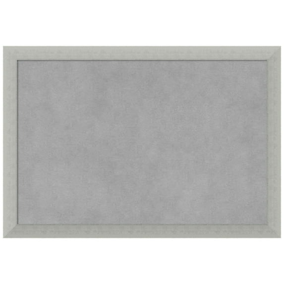 Amanti Art Silver Leaf Framed Magnetic Board 20 x 14 in.