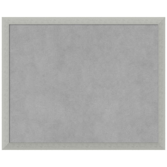 Amanti Art Silver Leaf Framed Magnetic Board 22 x 18 in.
