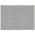 thumbnail image 1 of Amanti Art Silver Leaf Framed Magnetic Board 30 x 22 in., 1 of 8