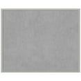 thumbnail image 1 of Amanti Art Silver Leaf Framed Magnetic Board 42 x 34 in., 1 of 1