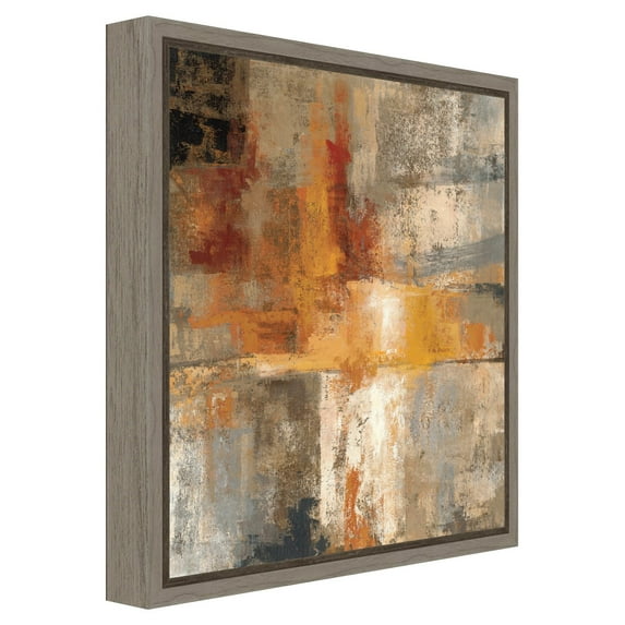 Amanti Art Silver and Amber Crop by Silvia Vassileva