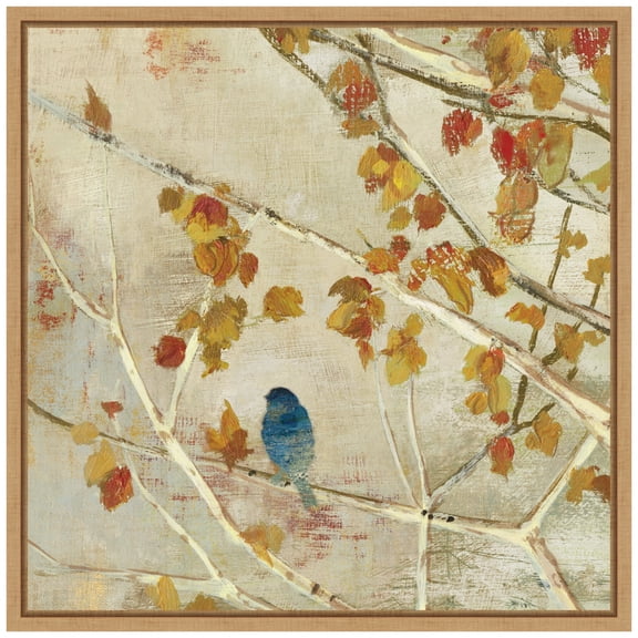 Amanti Art Singing II Framed Canvas Wall Art Print