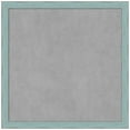 thumbnail image 1 of Amanti Art Sky Blue Rustic Framed Magnetic Board 26 x 26 in., 1 of 6