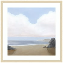 Amanti Art Sky Sails II Wood Framed Wall Art Print