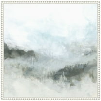 Amanti Art Soft Dunes II Framed Canvas Wall Art Print