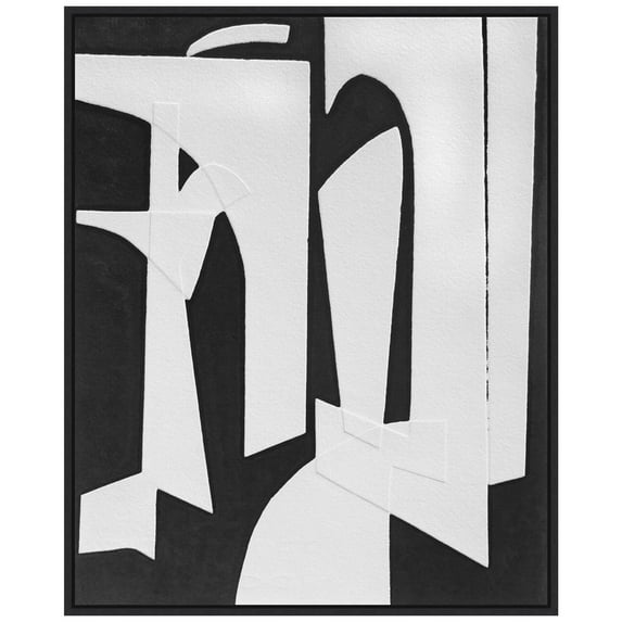 Amanti Art Spanish Arches II Framed Canvas Wall Art Print