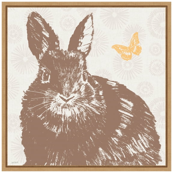 Amanti Art Spring Delight IX Framed Canvas Wall Art Print