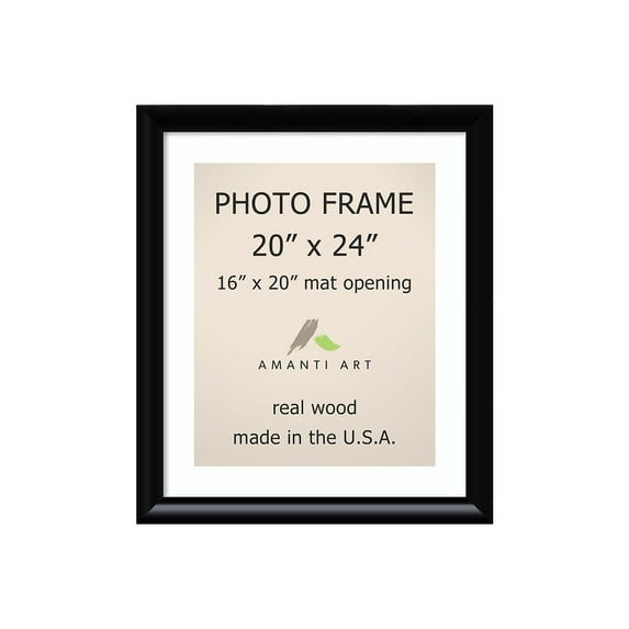 Amanti Art Steinway Black Photo Frame 23 x 27-inch (DSW1385348)