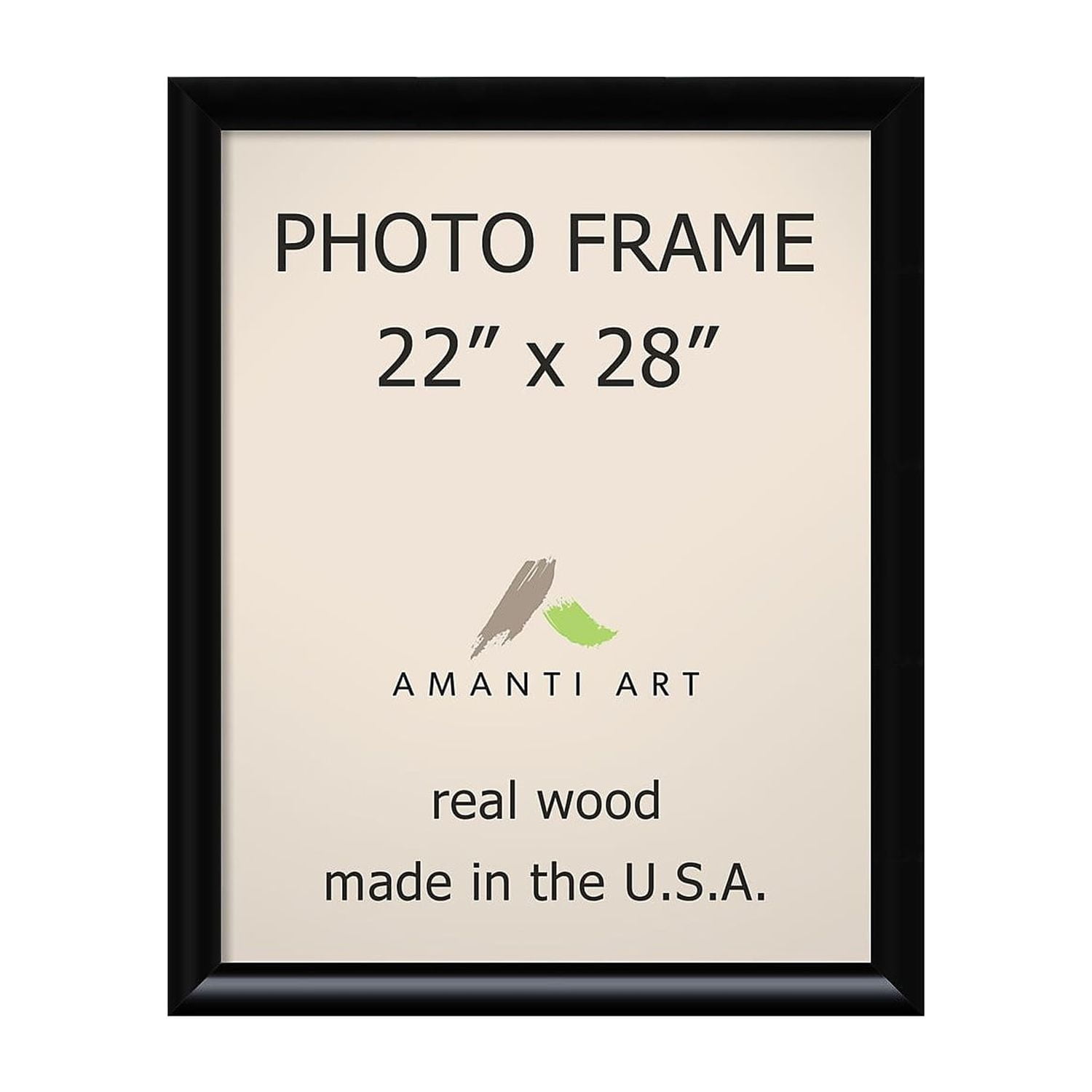Amanti Art Steinway Black Photo Frame 25 x 31inch (DSW1385343