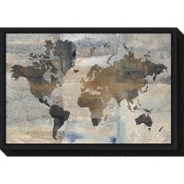 Amanti Art Stone World (Map) by Avery Tillmon