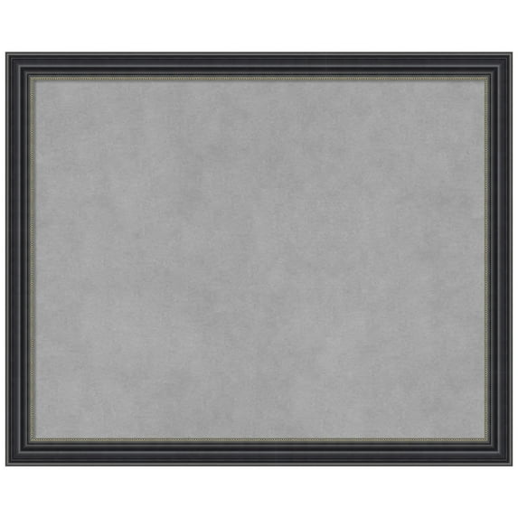 Amanti Art Stylish Black Framed Magnetic Board 22 x 18 in.