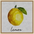 thumbnail image 1 of Amanti Art Summertime Citrus II Framed Canvas Wall Art Print, 1 of 7
