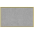 thumbnail image 1 of Amanti Art Svelte Polished Gold Framed Magnetic Board 41 x 25 in., 1 of 7
