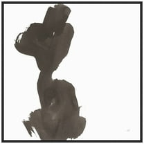 Amanti Art Swash I Framed Canvas Wall Art Print