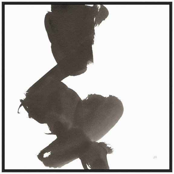 Amanti Art Swash II Framed Canvas Wall Art Print