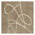 thumbnail image 1 of Amanti Art Swooping Lines Wood Framed Wall Art Print, 1 of 7