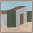 thumbnail image 1 of Amanti Art Textured Facades IV Framed Canvas Wall Art Print, 1 of 6