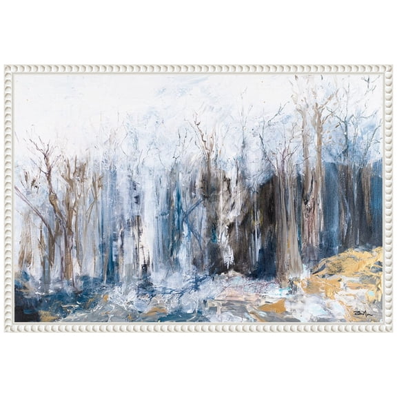 Amanti Art The Forest I Framed Canvas Wall Art Print
