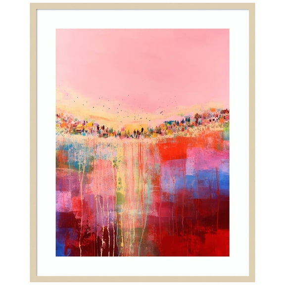 Amanti Art The Love In Us No 4 Wood Framed Wall Art Print