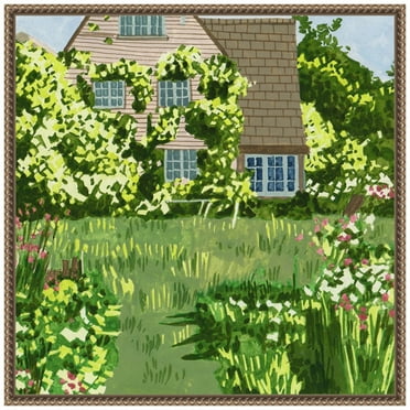 Amanti Art They Find a Way II Framed Canvas Wall Art Print