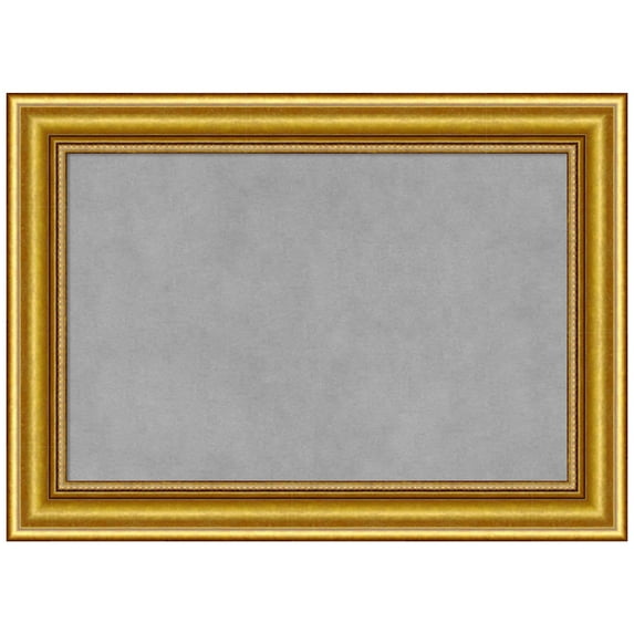 Amanti Art Townhouse Gold Framed Magnetic Board 22 x 16 in.