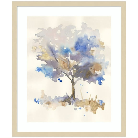 Amanti Art Tranquil Serenity II Wood Framed Wall Art Print