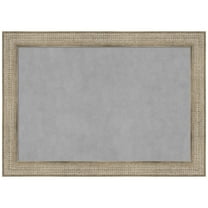 Amanti Art Trellis Silver Framed Magnetic Board 42 x 30 in.