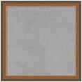 thumbnail image 1 of Amanti Art Two Tone Bronze Copper Framed Magnetic Board 18 x 18 in., 1 of 7