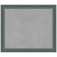 thumbnail image 1 of Amanti Art Upcycled Teal Grey Framed Magnetic Board 27 x 23 in., 1 of 7