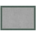 thumbnail image 1 of Amanti Art Upcycled Teal Grey Framed Magnetic Board 39 x 27 in., 1 of 7