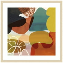 Amanti Art Variety VI Wood Framed Wall Art Print