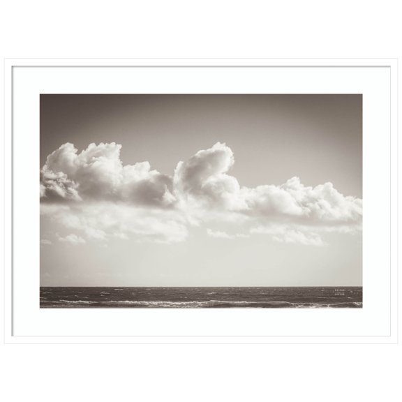 Amanti Art Venice Beach Wood Framed Wall Art Print