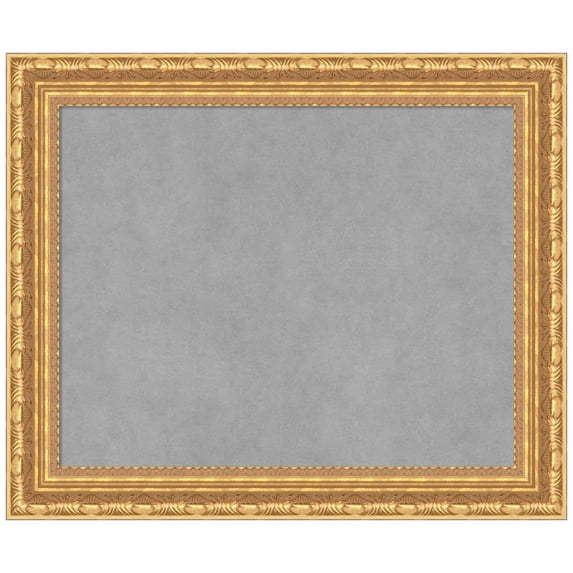 Amanti Art Versailles Gold Framed Magnetic Board 24 x 20 in.