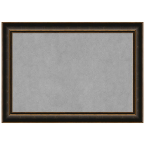 Amanti Art Villa Oil Rubbed Bronze Framed Magnetic Board 42 x 30 in.
