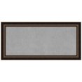 thumbnail image 1 of Amanti Art Villa Oil Rubbed Bronze Framed Magnetic Board 54 x 26 in., 1 of 7