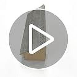 Amanti Art Wall Mirror, Angled Silver Wood Frame Mirror for Wall Decor or use as Bathroom Mirror for Over Sink (23.25 x 19.25 in.) Beveled Mirror, Silver Mirror, Modern Mirror from WI, USA