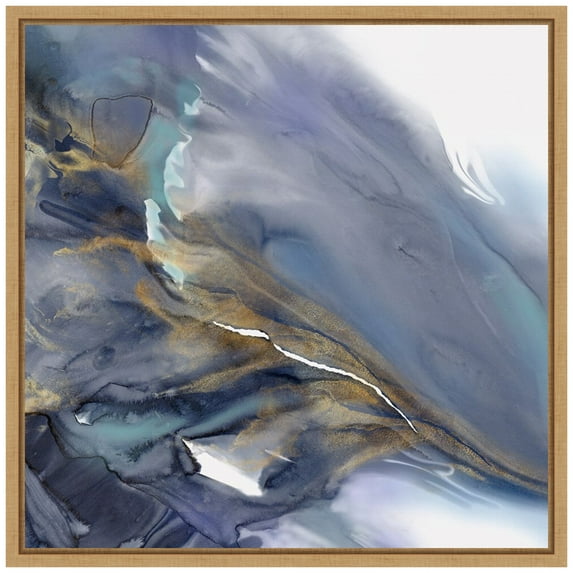 Amanti Art Water Wonder Framed Canvas Wall Art Print