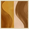 thumbnail image 1 of Amanti Art Wavy Clay II Wood Framed Wall Art Print, 1 of 7