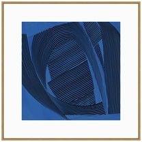 Amanti Art Weaving I Framed Canvas Wall Art Print