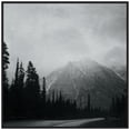 thumbnail image 1 of Amanti Art West Coast Wandering Mountains Framed Canvas Wall Art Print, 1 of 8