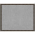 thumbnail image 1 of Amanti Art Whiskey Brown Rustic Framed Magnetic Board 42 x 34 in., 1 of 7