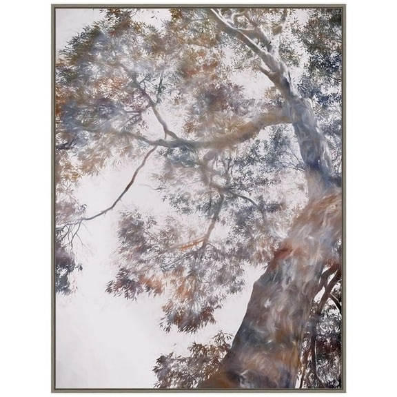 Amanti Art Whispering Jack I Framed Canvas Wall Art Print