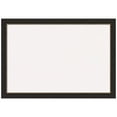 thumbnail image 1 of Amanti Art White Cork Board Framed Accent Bronze Narrow Bulletin Board 40 in. x 28 in., 1 of 8