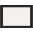 thumbnail image 1 of Amanti Art White Cork Board Framed Furniture Espresso Narrow Bulletin Board 28 in. x 20 in., 1 of 7