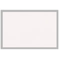 thumbnail image 1 of Amanti Art White Cork Board Framed Hera Chrome Bulletin Board 25 in. x 17 in., 1 of 7